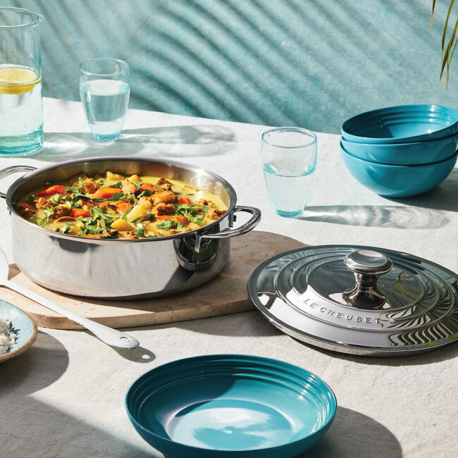 Signature Stainless Steel Rondeau Pan, view 1